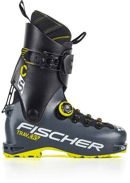 Fischer Men's tour boots Travers CS Yellow (U18422-000)