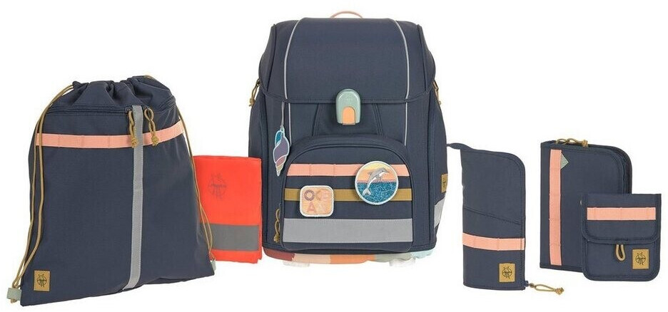 Lässig Boxy Unique Set Ocean Dark Blue
