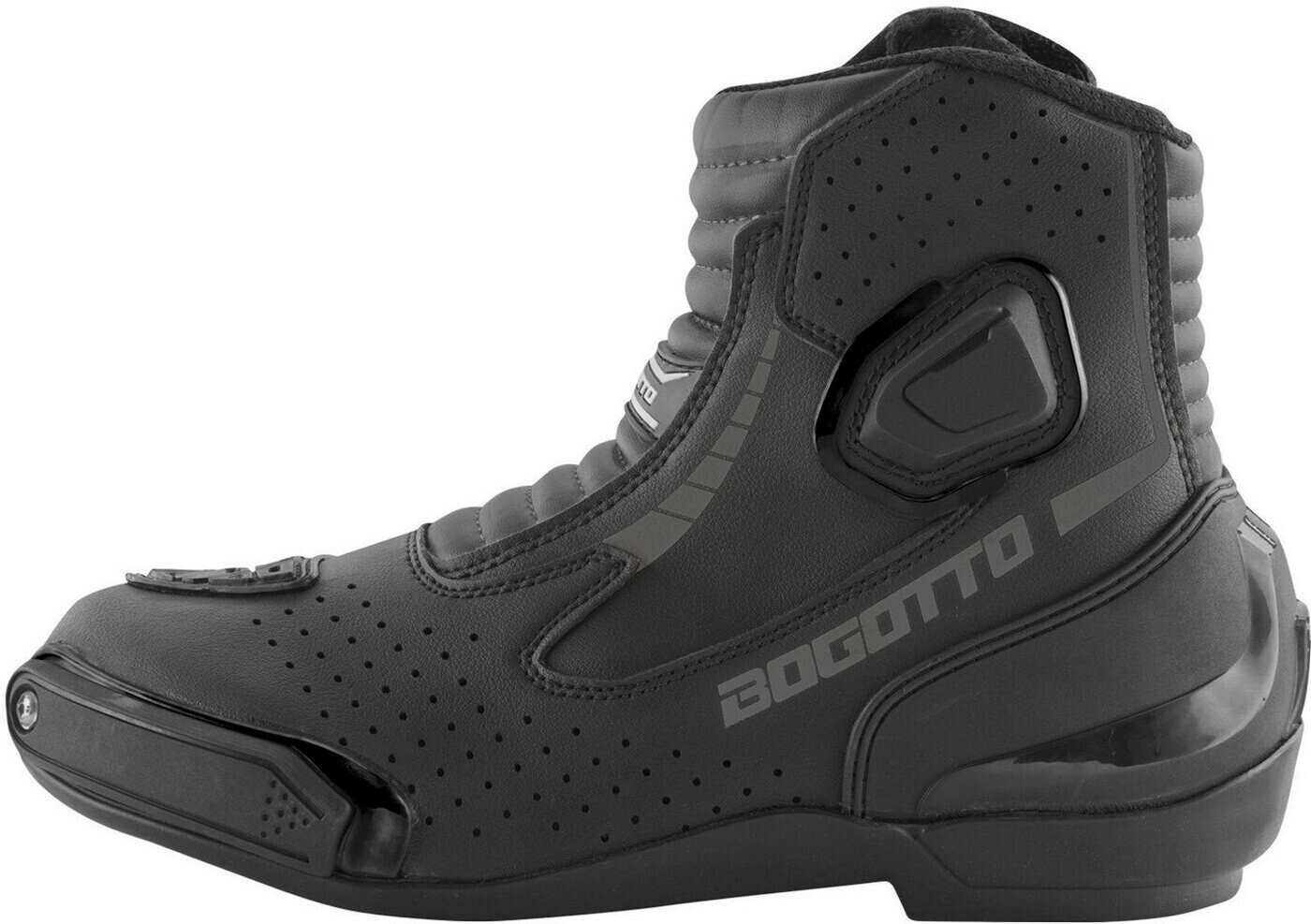 Bogotto Cartagena perforated black