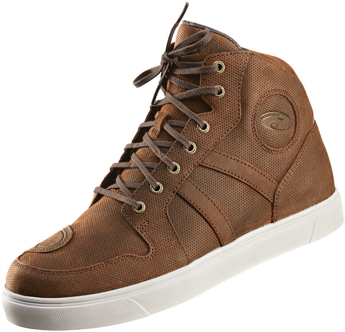 Schuh Motorradschuhe 45 Modeka Pierce Motorradschuhe (Schwarz) Gr: 45