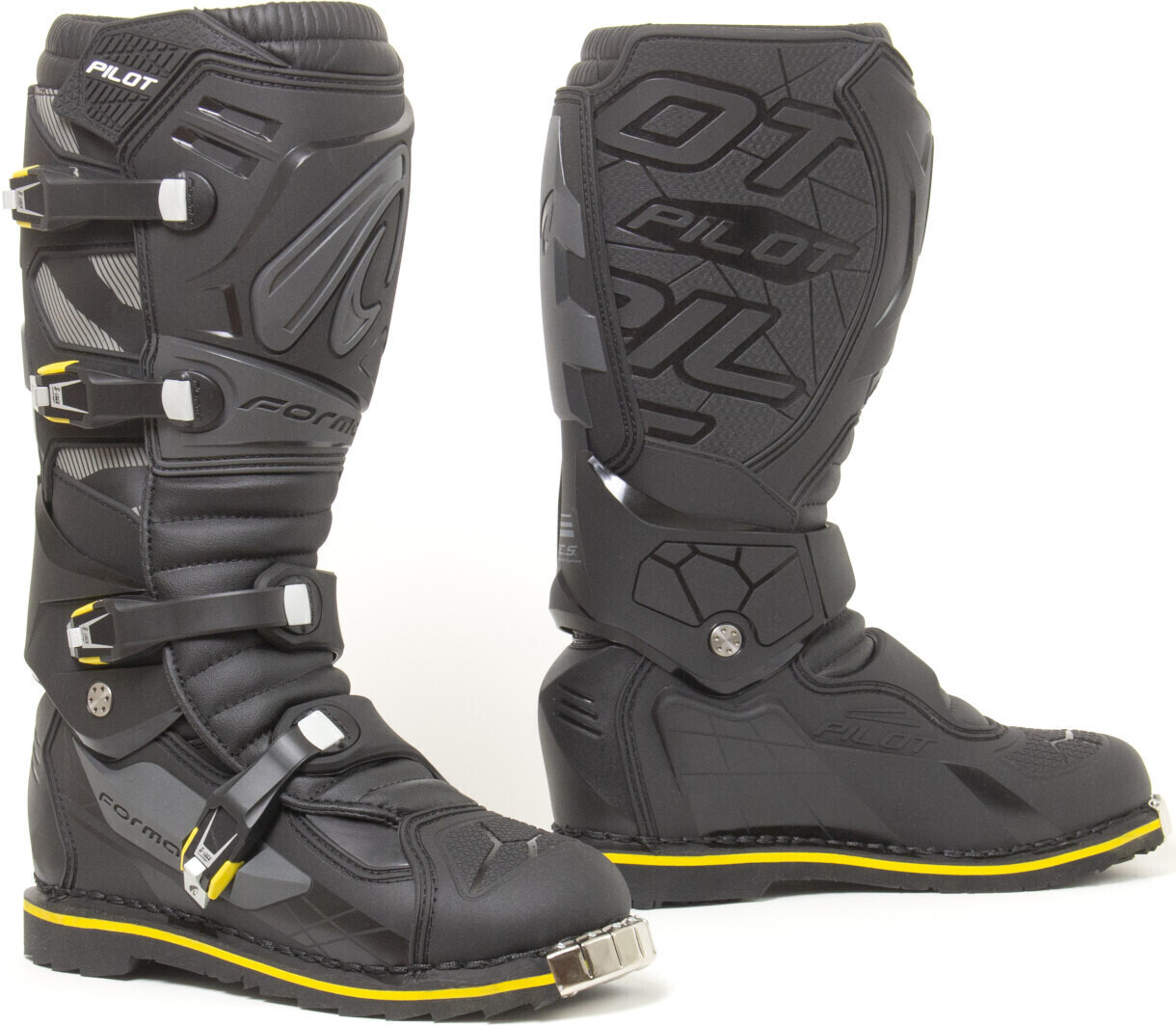 Photos - Motorcycle Boots Forma Boots  Boots Pilot Enduro black/grey 