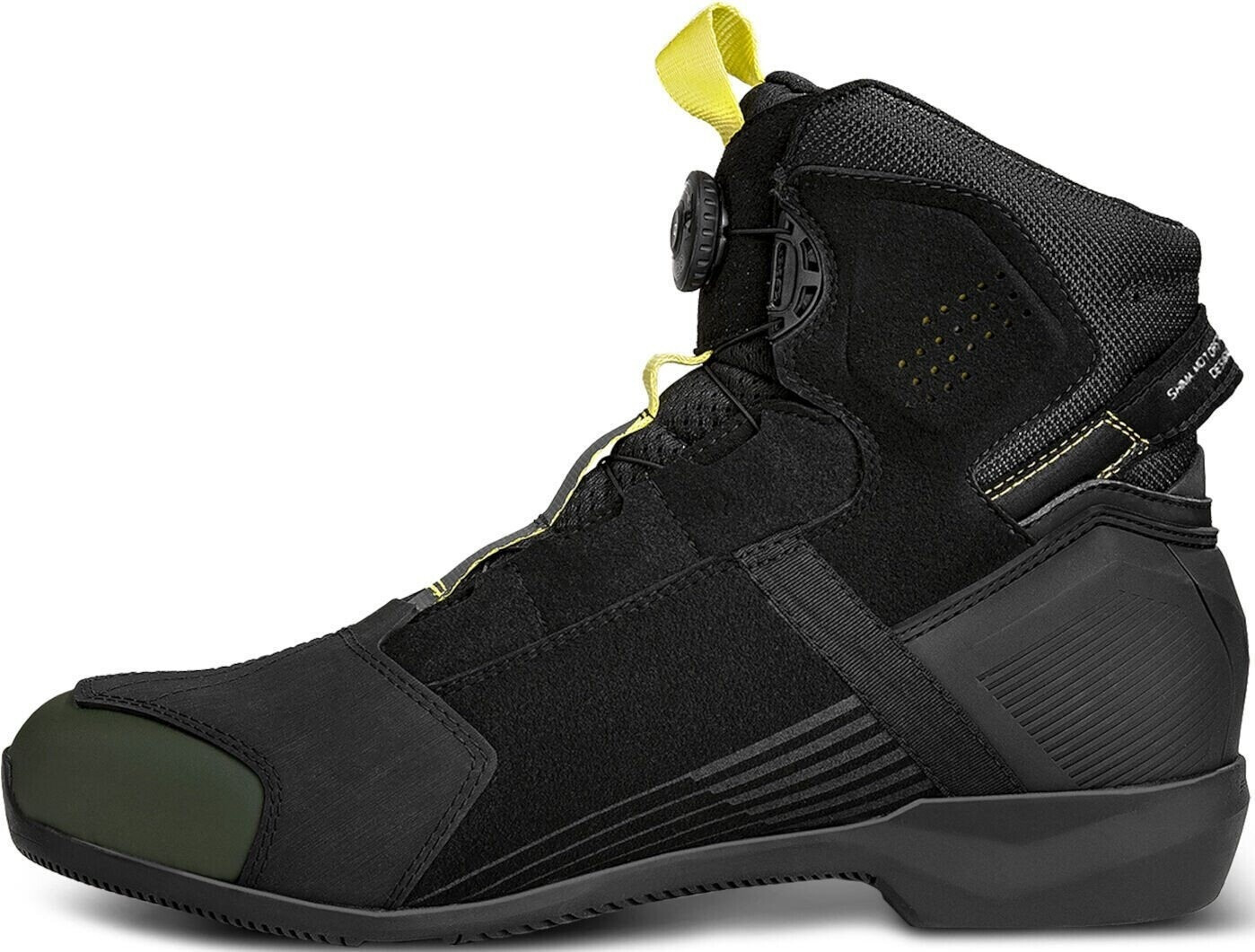 Shima Edge Vented black/green