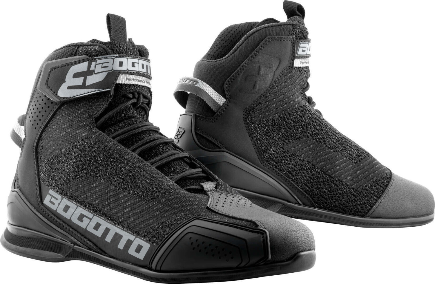 Bogotto Tokyo perforated black