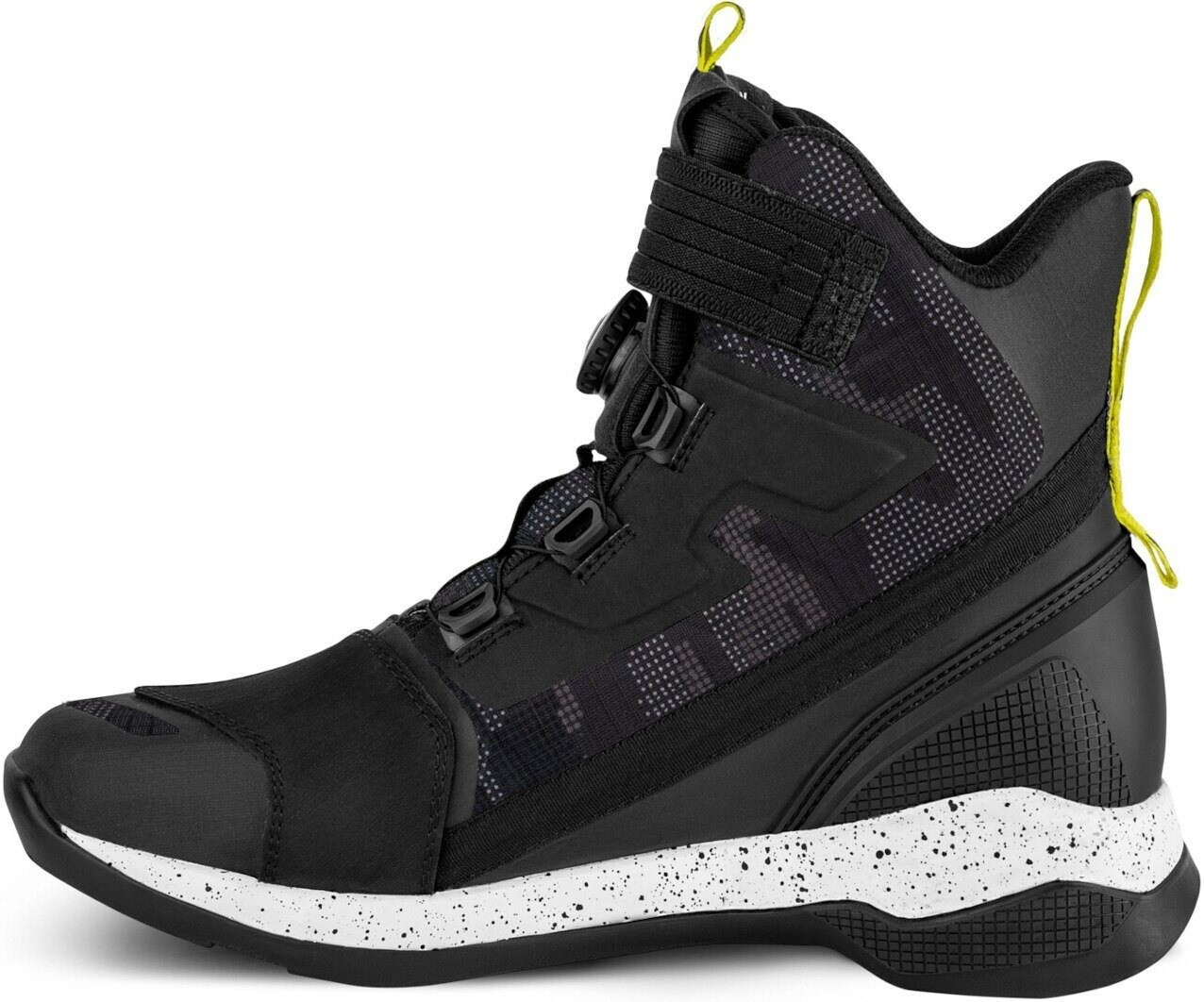 Shima Takeshi black/white/yellow