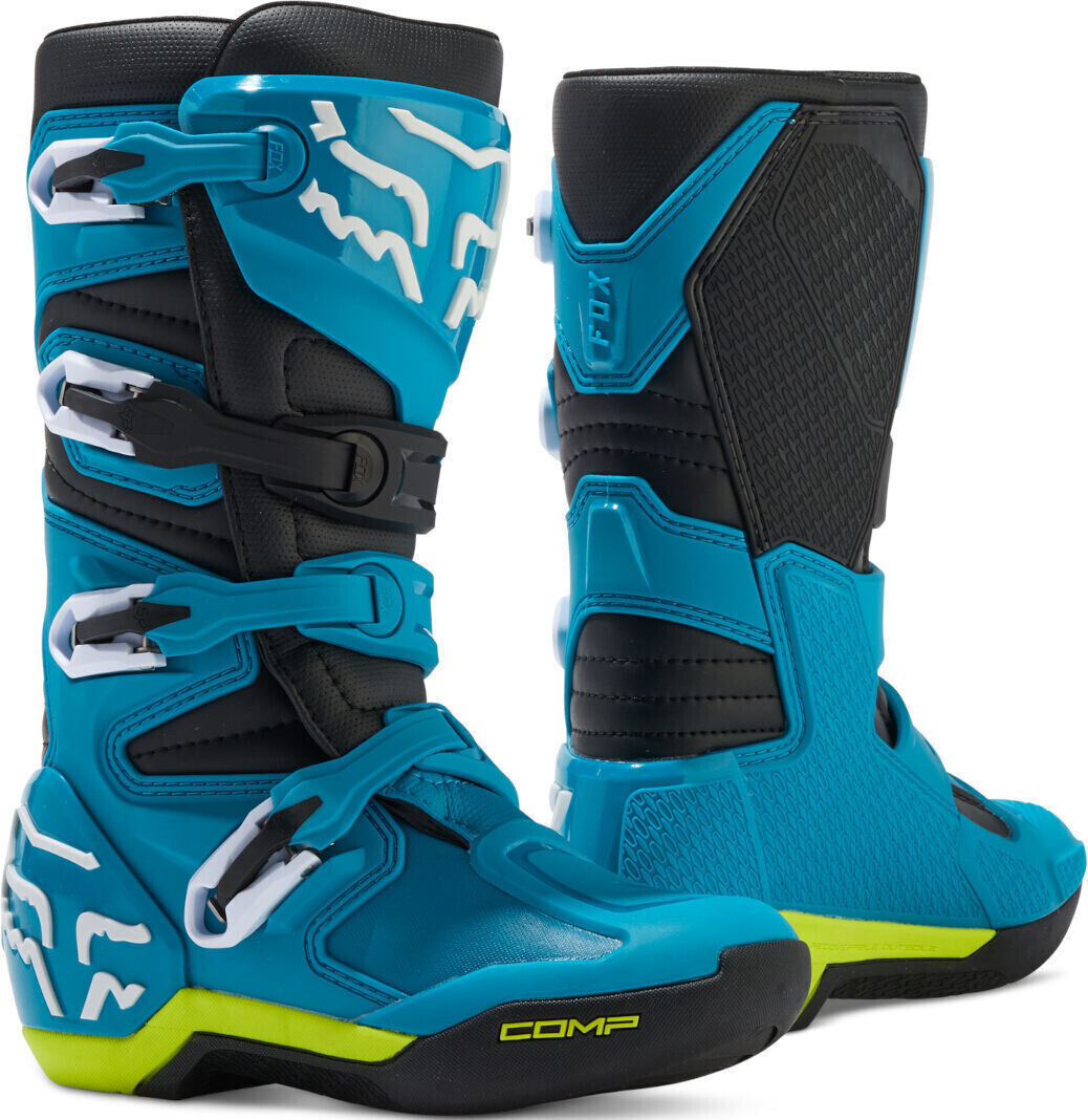 Fox Comp 2023 Jugend black/blue