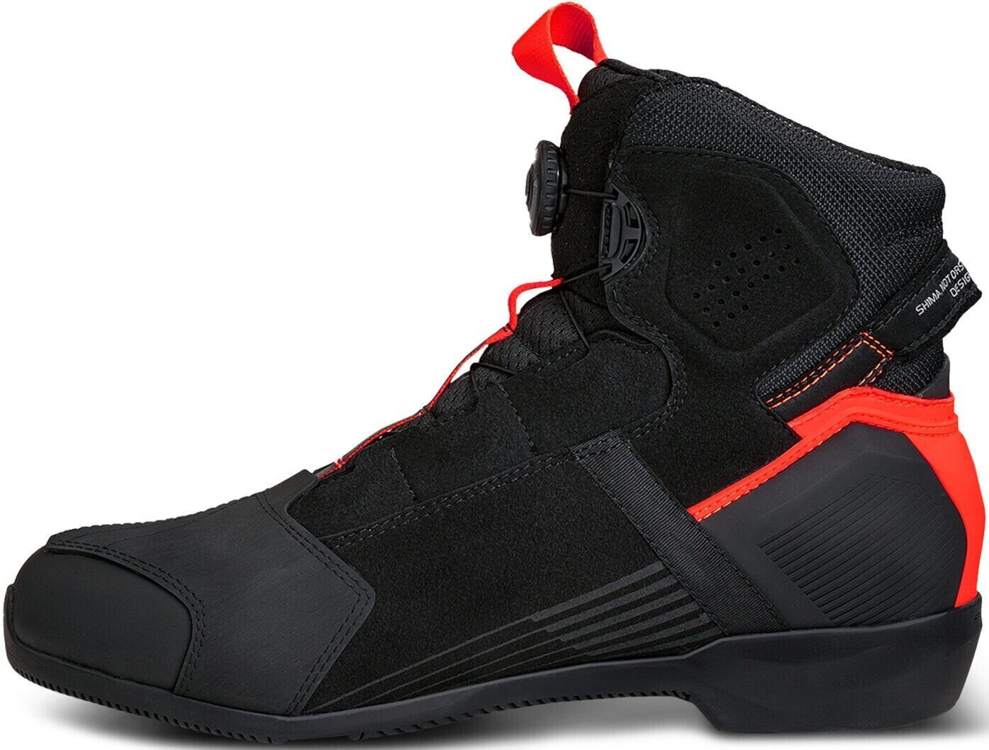 Shima Edge Vented black/red