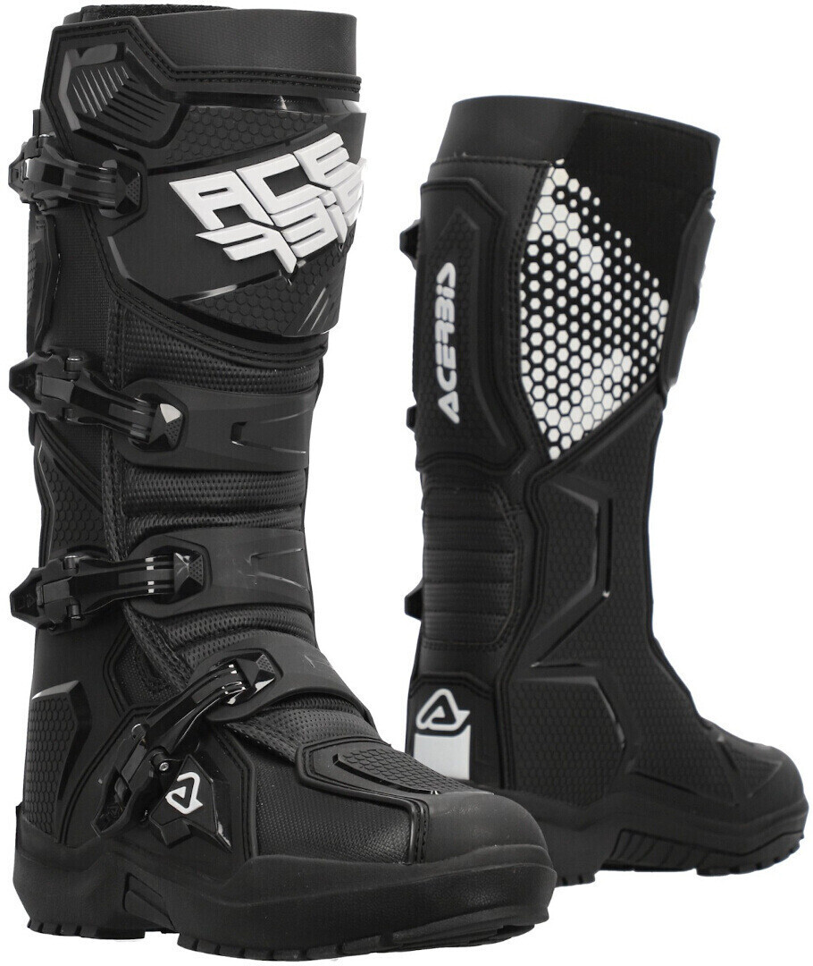 Acerbis Artiglio black/white