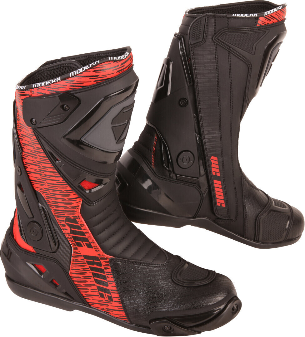 Modeka Yron black/red