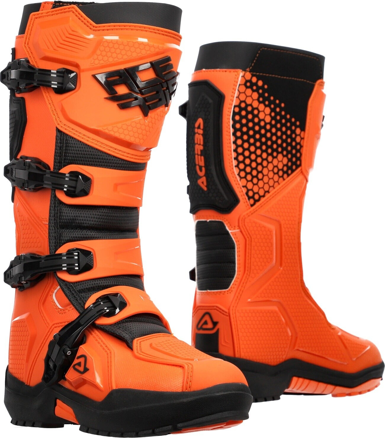 Acerbis Artiglio black/orange