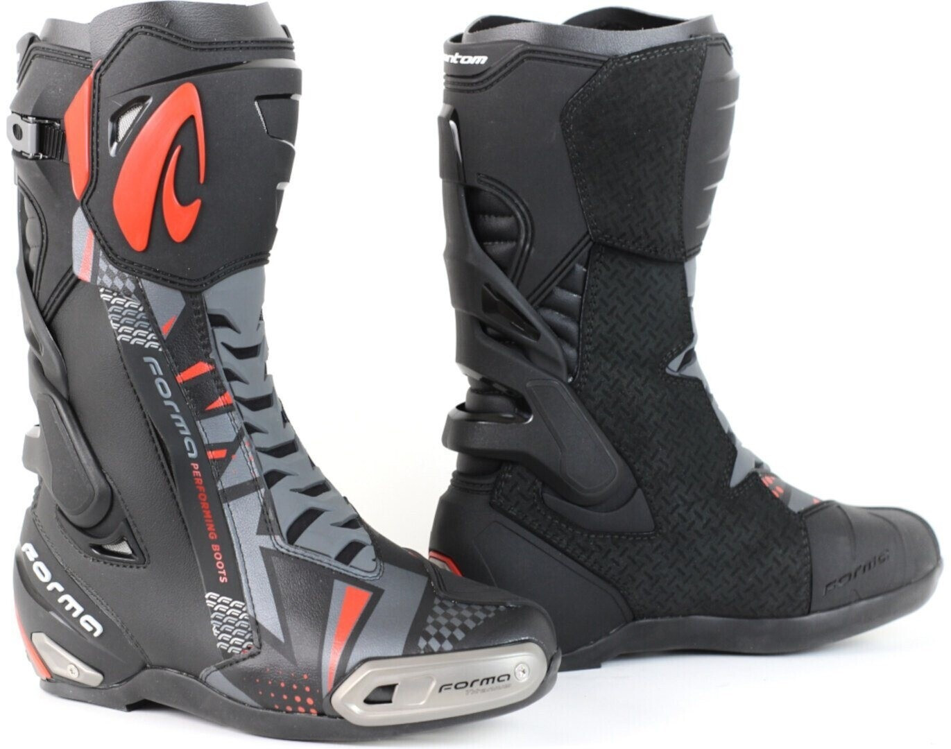 Forma Boots Phantom black/grey/red