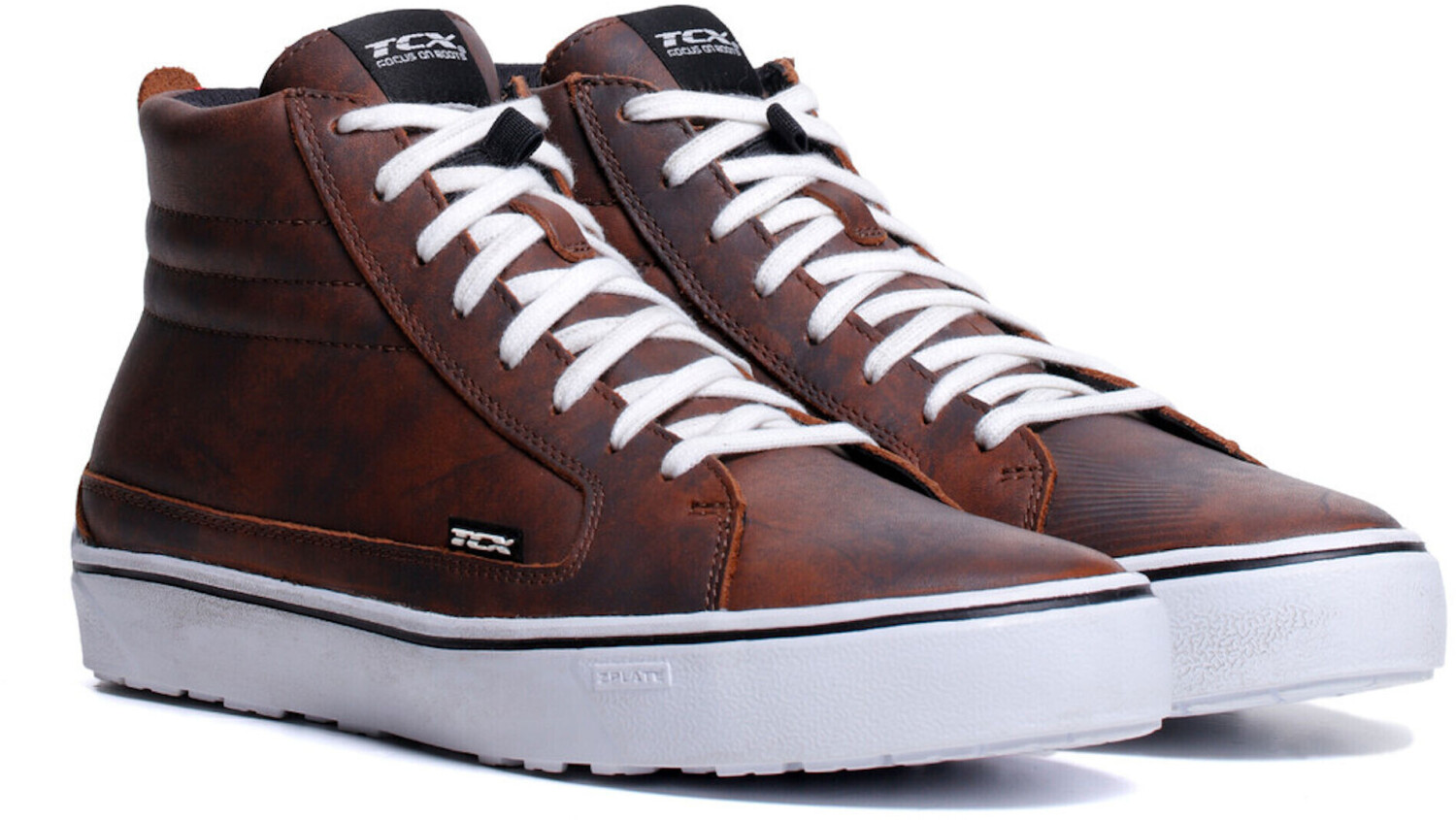 TCX Street 3 WP white/brown