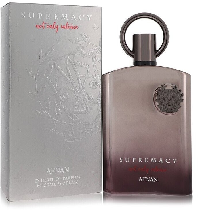 Photos - Men's Fragrance AFNAN Supremacy Not Only Intense Extrait de Parfum  (150ml)