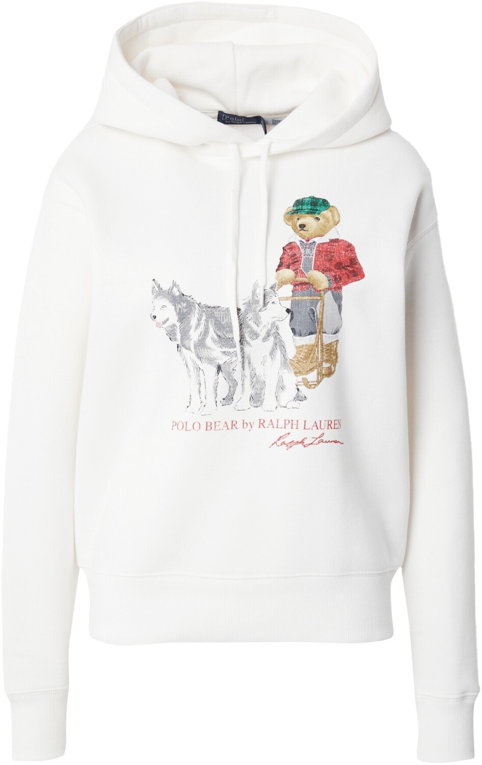 Buy Polo Ralph Lauren Fleece Sweatshirt Polo Bear 654851 white