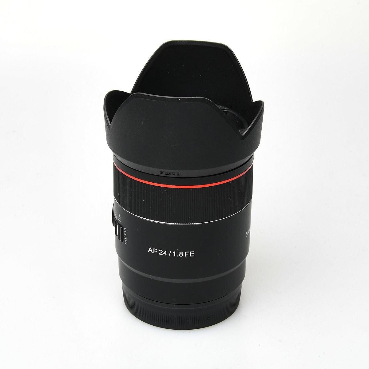 Samyang AF 24mm F1.8 FE (Full-Frame) Feature Vdeo - YouTube