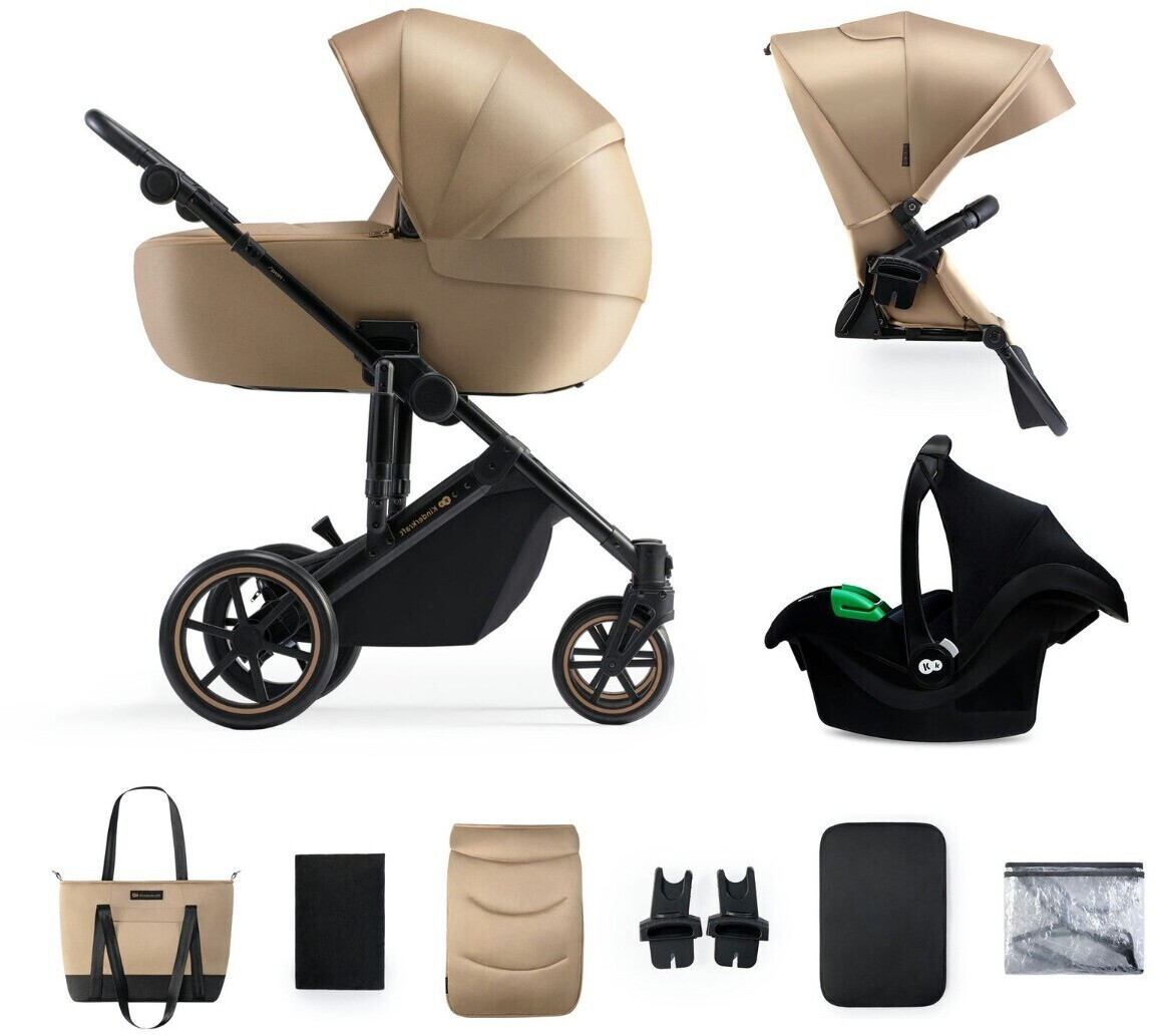 Kinderkraft Prime 2 Pro 3in1 beige