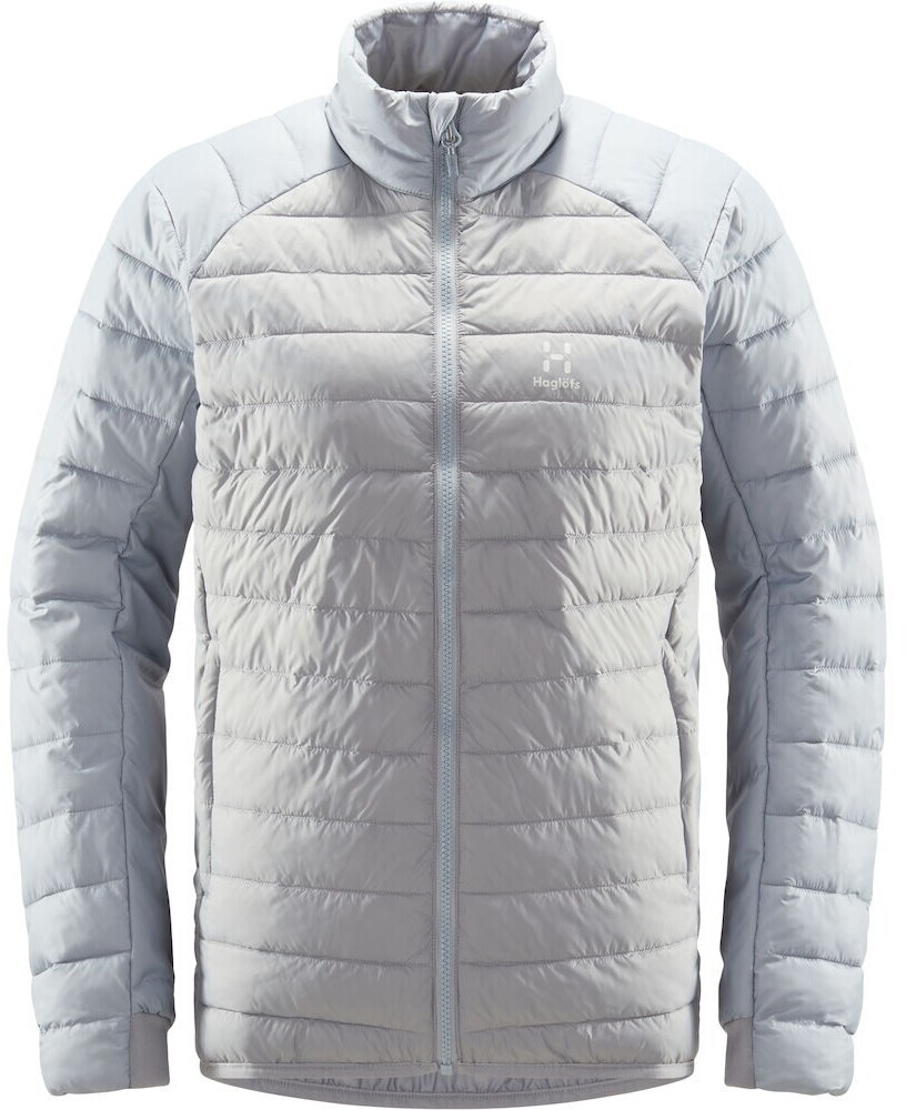 Haglöfs Spire Mimic Jacket Women concrete