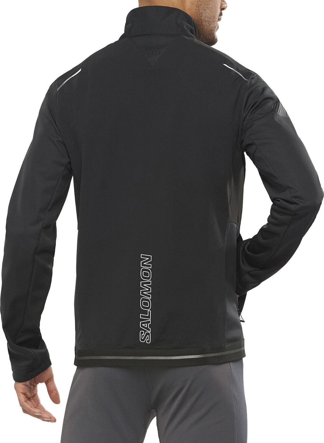 Salomon Salomon Gtx Softshell Jkt black au meilleur prix sur idealo.fr