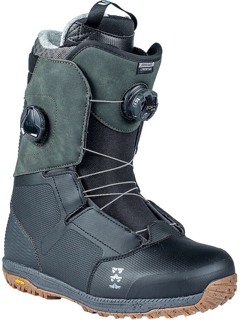 Rome Libertine Boa black/olive