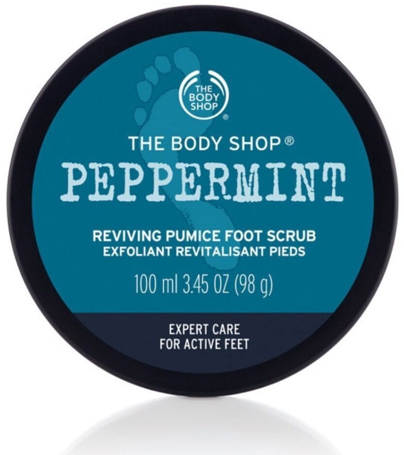 The Body Shop Peppermint Smoothing Pumice Foot Scrub (100ml) ab 18,50