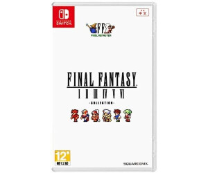 Final Fantasy I-VI Pixel Remaster Collection (Asia Import) (Switch 