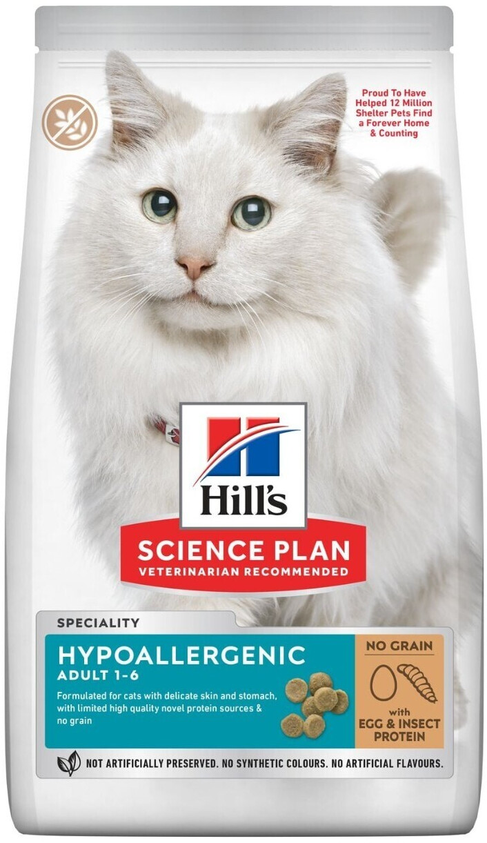 Hill's hypoallergenic cat online food