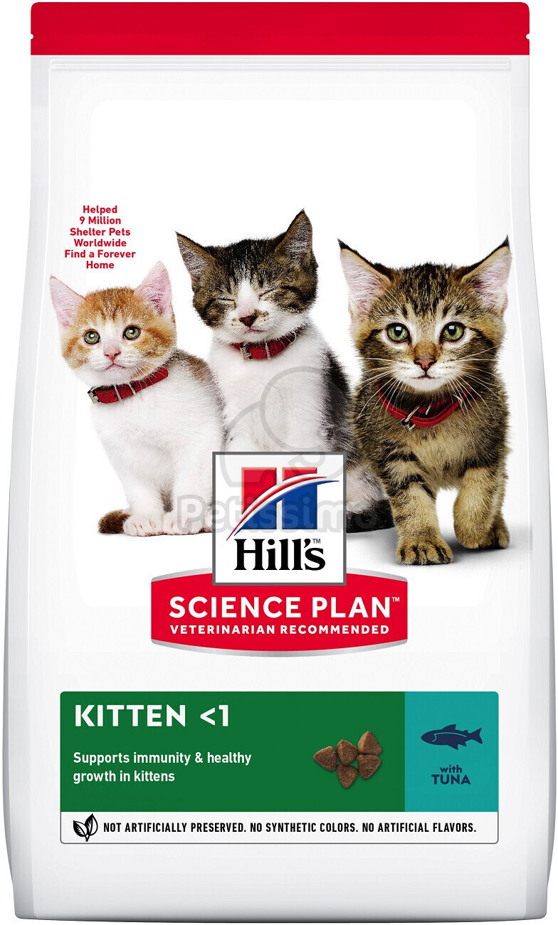 Hill's Science Plan Kitten with tuna dry food 7kg