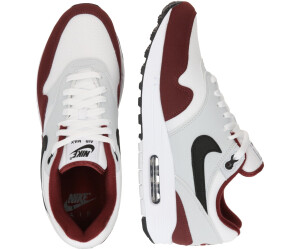 Nike Air Max 1 white dark team red pure platinum black ab 114 99 Preisvergleich bei idealo