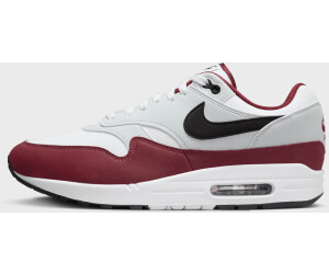 Nike Air Max 1 white dark team red pure platinum black ab 114 99 Preisvergleich bei idealo
