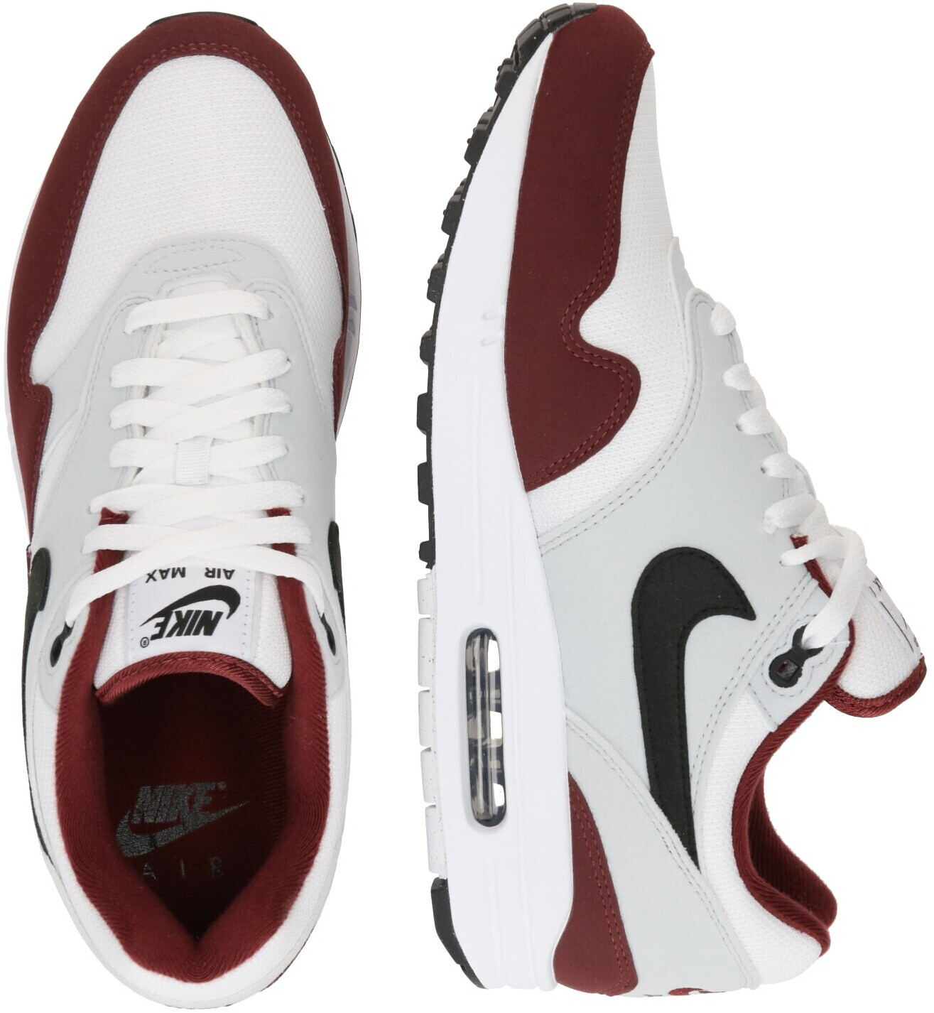 Nike air max 1 red white store