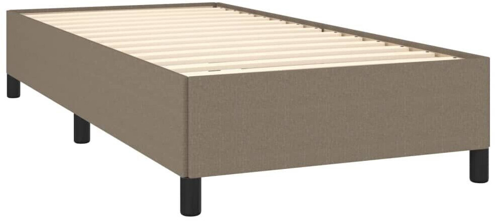 vidaXL Bed Frame Fabric 90x190cm (347030)