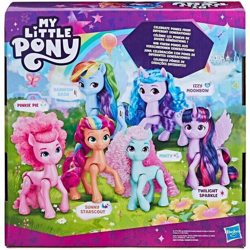 Hasbro My Little Pony Rainbow Celebration