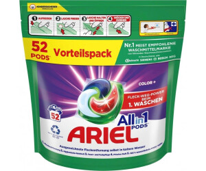 Ariel All-in-1 POWER Pods Color+ Waschmittel ab 39,99  (Mai 2026 Preise) |  Preisvergleich bei idealo.de