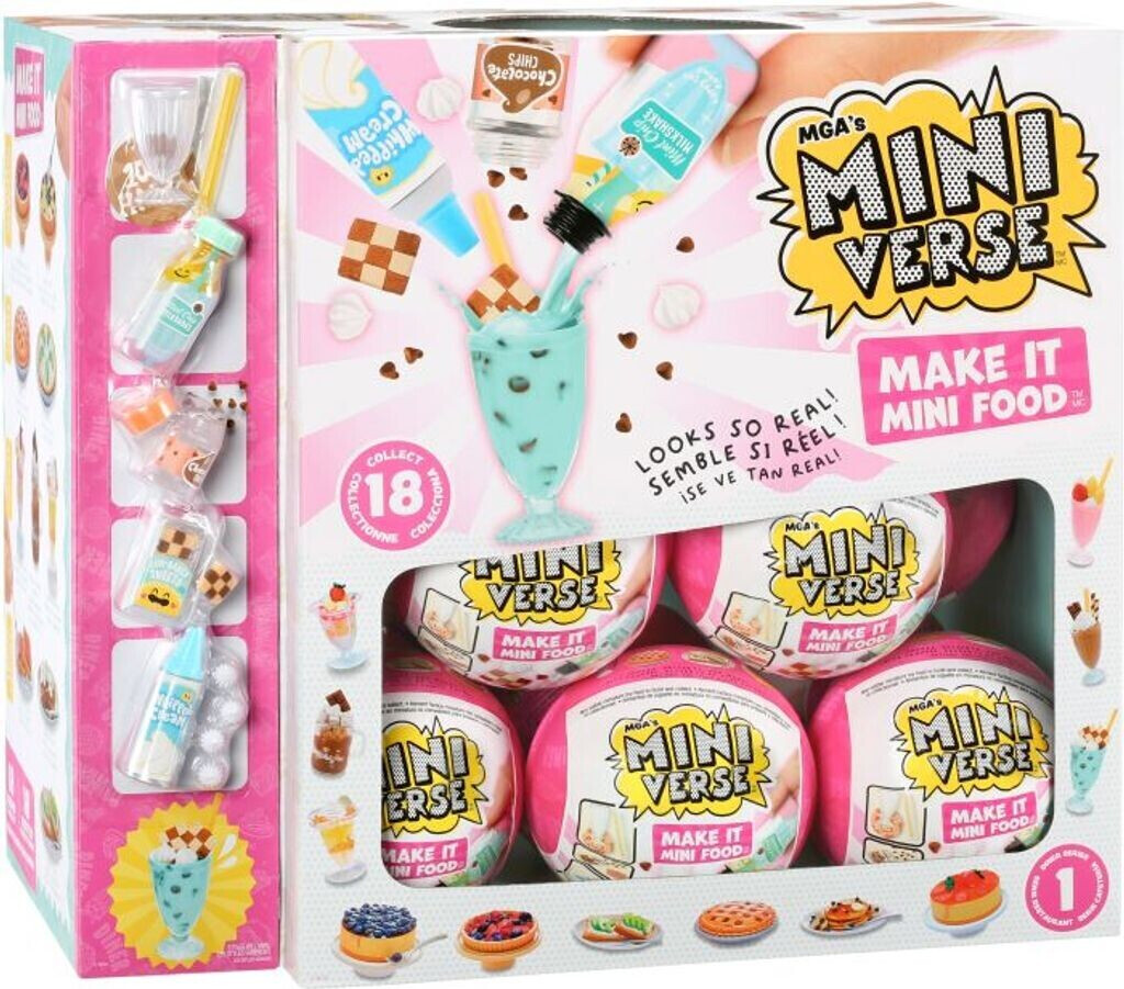 Photos - Role Playing Toy MGA Entertainment Miniverse Food Series Diner 