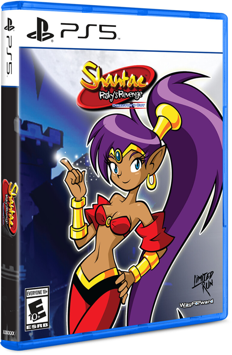 Shantae: Risky's Revenge - Director's Cut (US Import) (PS5)