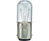 Glühlampe 24V 10W E14 22x48mm klar Glühbirne Lampe Birne 24Volt 10Watt neu