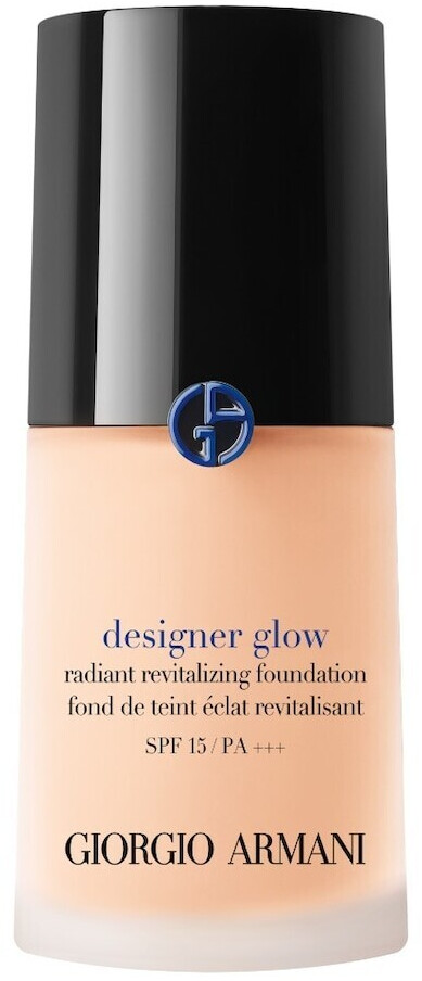 Giorgio Armani Designer Glow Foundation SPF15 (30ml) 02