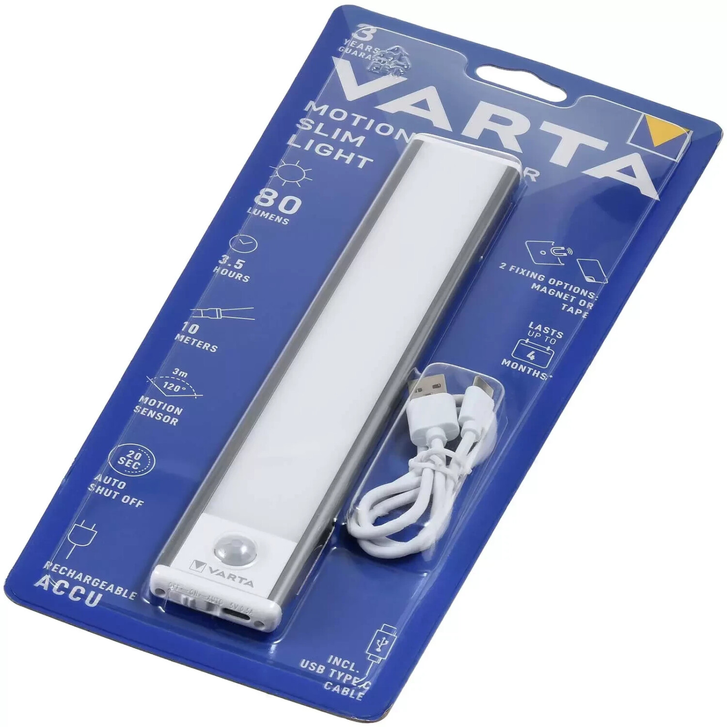 VARTA Unterbauleuchte mit Bewegungssensor ab 16,18 € | Preisvergleich bei