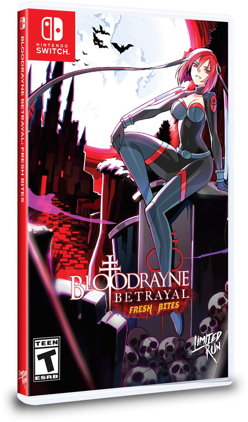 BloodRayne Betrayal: Fresh Bites (US Import) (Switch)