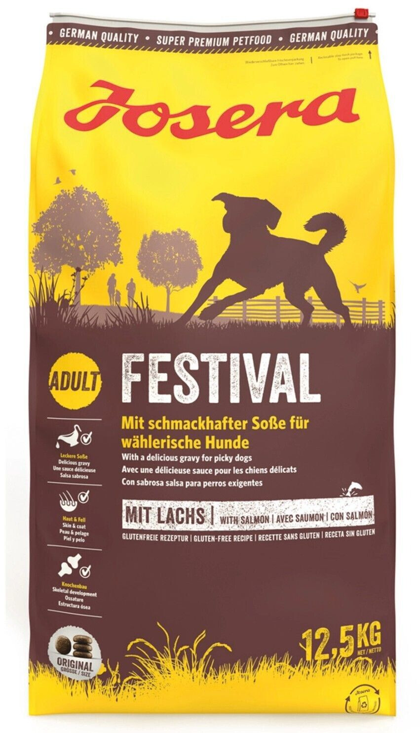 Josera Adult Festival dry dog food with salmon 12,5kg