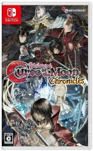 Bloodstained: Curse of the Moon Chronicles (JP Import) (Switch)