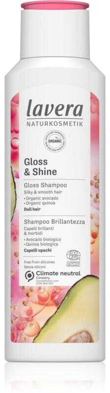 Photos - Hair Product Lavera Gloss & Shine Shampoo  (250 ml)
