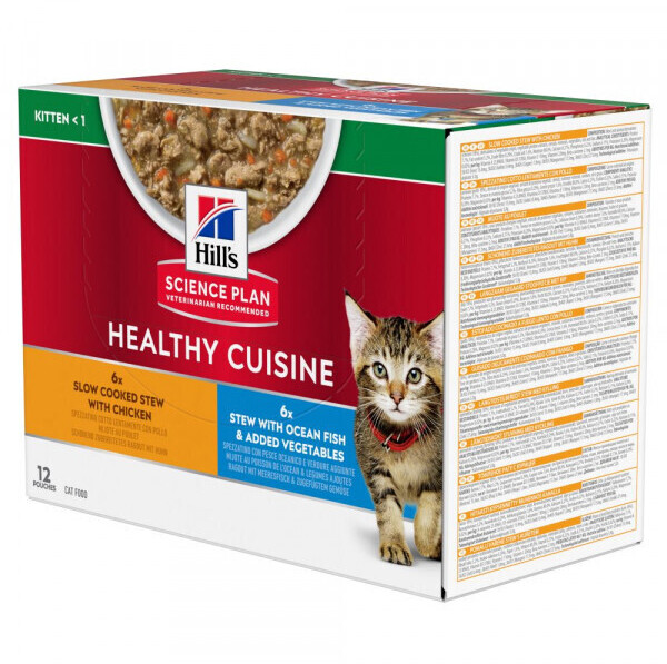 Hill's Pâtée pour chat Hill's Pâtée pour chat
