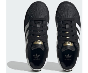 Adidas Superstar XLG Kids core black cloud white gold metallic