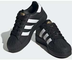 Superstar metallic kinderen zwart 2025