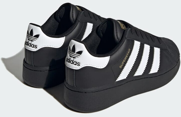 Superstar metallic outlet kinderen zwart