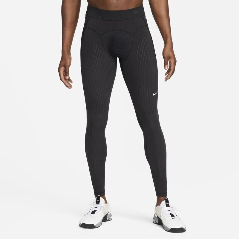 Nike Men’s L. Trail Lava Loops Dri-fit Running 1/2 Tights Black DV9307-010  