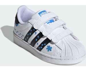 Adidas superstar kinder blau store