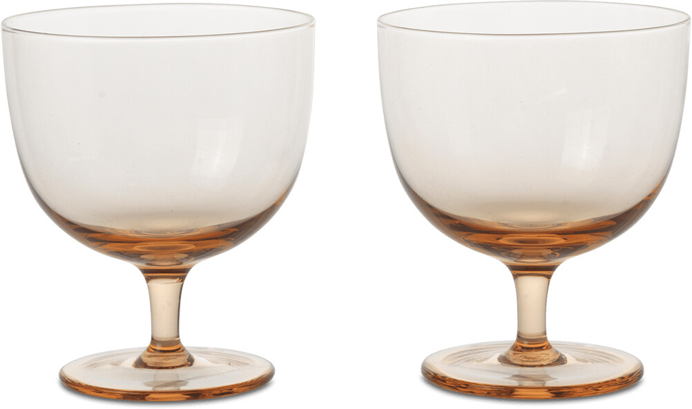 ferm LIVING Host water glass 20 cl pack of 2 Blush