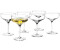 Holmegaard Cabernet cocktail glass 29 cl pack of 6 transparent