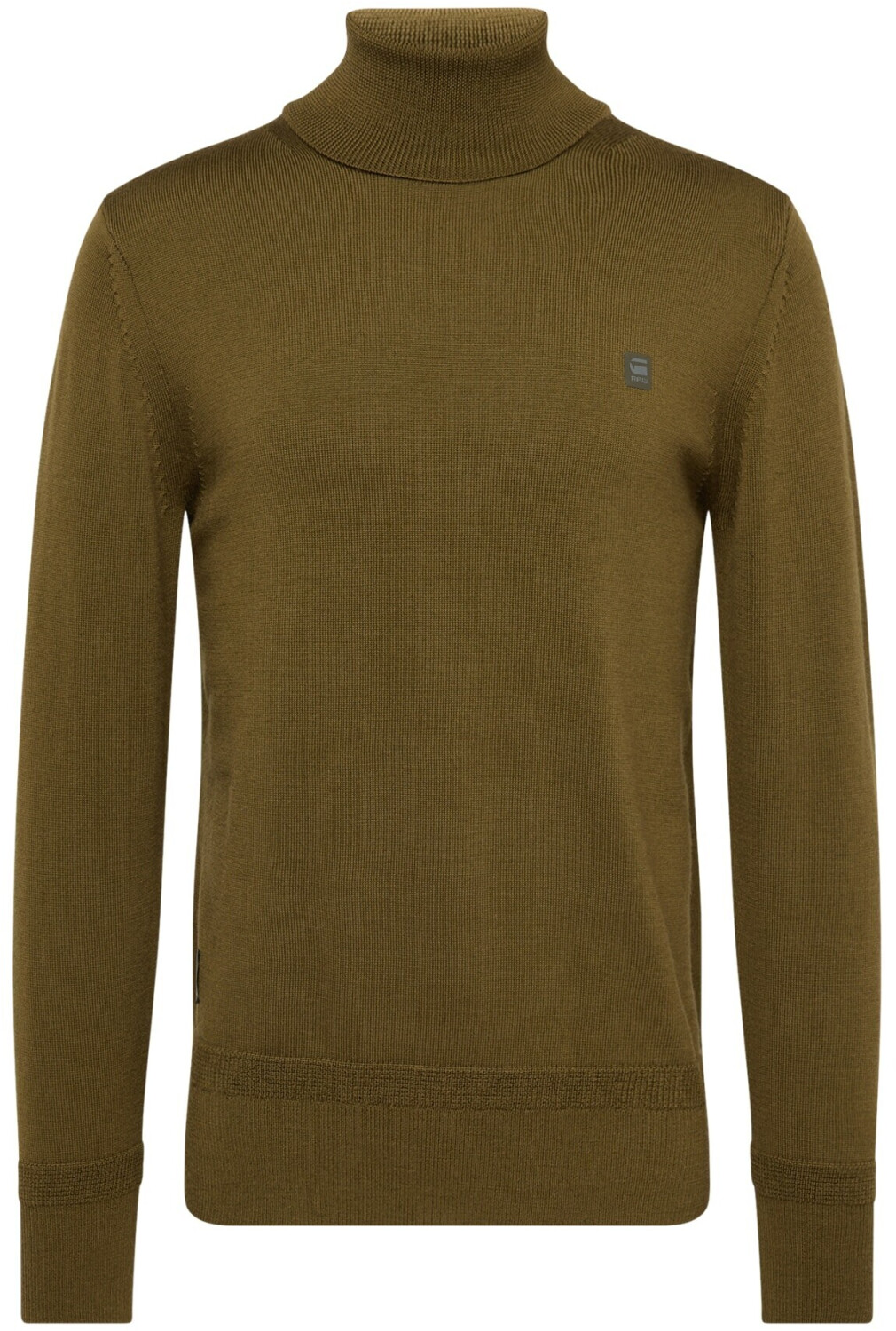 G-Star Premium Core Turtle Knitted Pullover (D21933-B692) dark olive